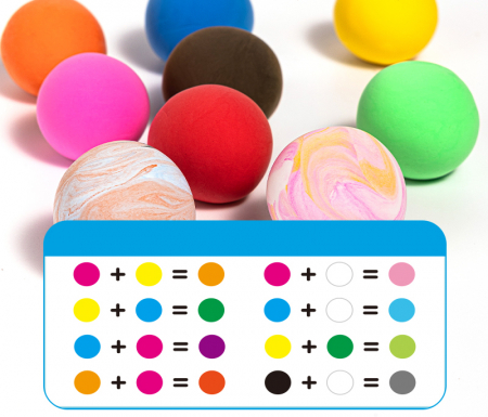 PLASTILINA SOFT CLAY 24 CULORI 144G DELI [1]