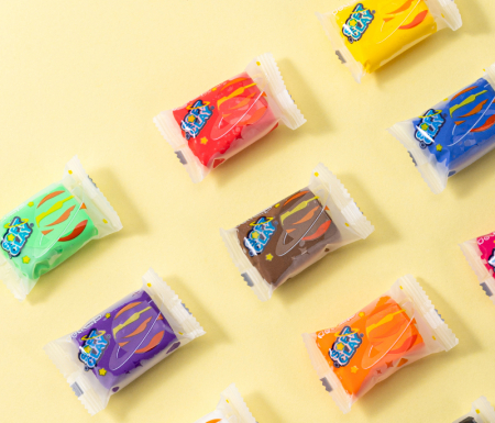 PLASTILINA SOFT CLAY 24 CULORI 144G DELI [2]