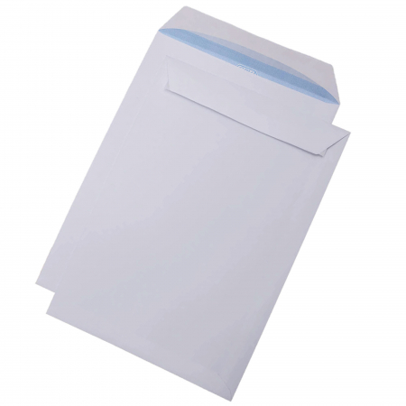 Hartie si articole din hartie - PLIC B5 SILICON 90G 190*260MM ALB TIP T 500/ CUT GPV