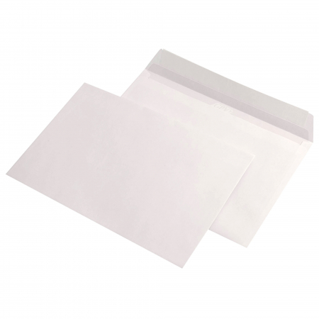 Hartie si articole din hartie - PLIC C5 GUMAT 80G 162*229MM ALB TIP L 500/C GPV