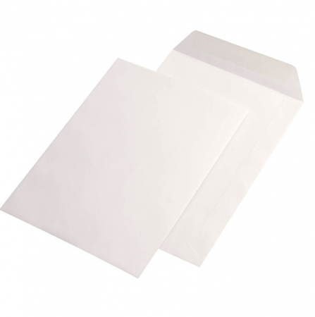 Hartie si articole din hartie - PLIC C5 SILICON ALB FSC 500/CUT GPV