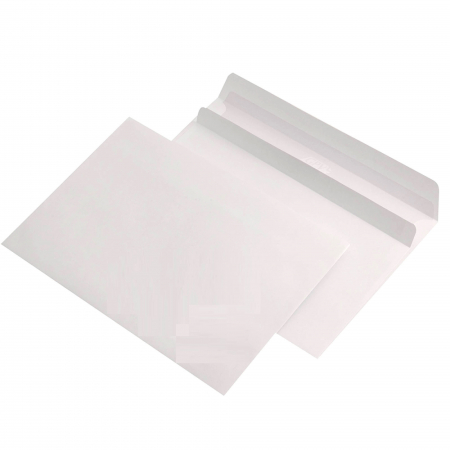 Hartie si articole din hartie - PLIC C6 AUTOAD 70G 114*162MM ALB 1000/C GPV