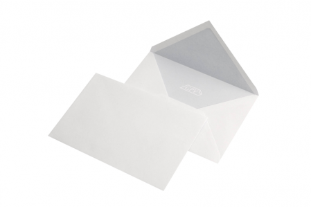 Plicuri - PLIC C6 GUMAT 70G 114*162MM CLAPA V ALB 100/S GPV