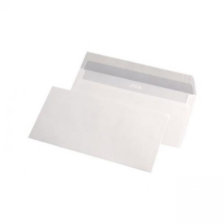 Plicuri - PLIC DL SILICON 80G 110*220MM ALB 25/S GPV