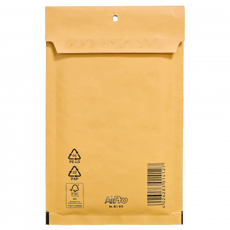 Hartie si articole din hartie - PLIC PERNA AER B/12 EXT-140*225MM/INT-120*215MM MARO 200/C GPV