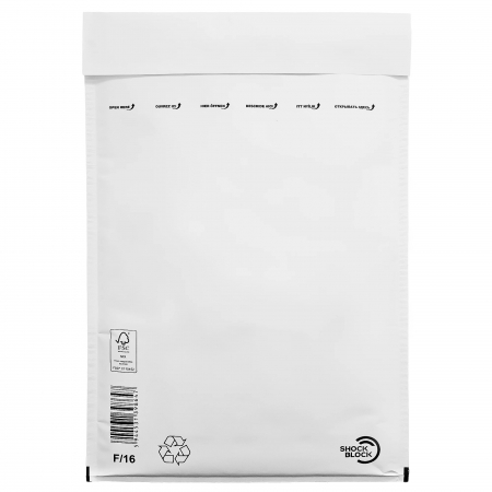 Hartie si articole din hartie - PLIC PERNA AER F/16 EXT-240*350MM/INT-220*340MM ALB 5/S GPV