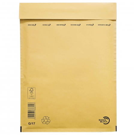 Plicuri - PLIC PERNA AER G/17 EXT-250*350MM/INT-230*340MM MARO GPV