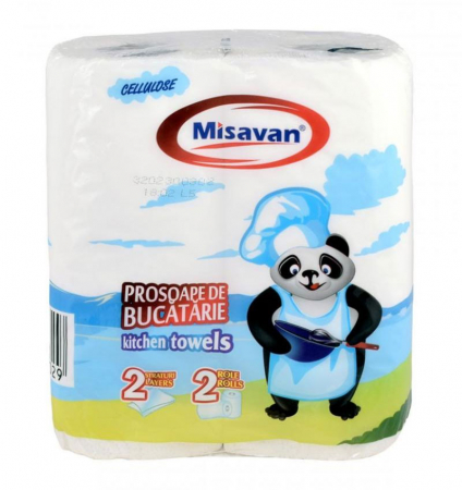 Produse curatenie - PROSOP HARTIE 2 ROLE/SET