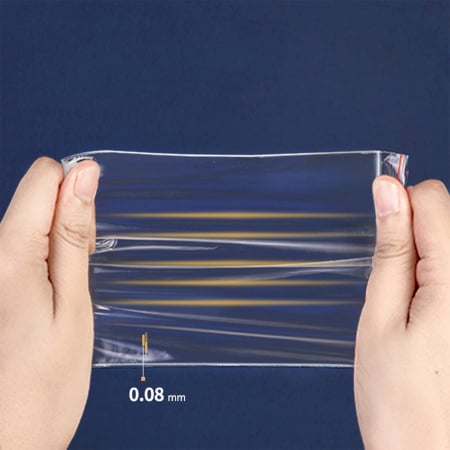 PUNGI CU INCHIDERE ZIP 95*70MM 100/SET [2]