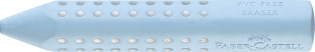 Radiere - RADIERA CREION GRIP 2001 BLEU SKY FABER-CASTELL