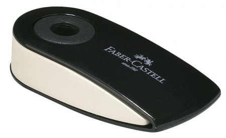 Radiere - RADIERA CREION SLEEVE MINI NEAGRA FABER-CASTELL