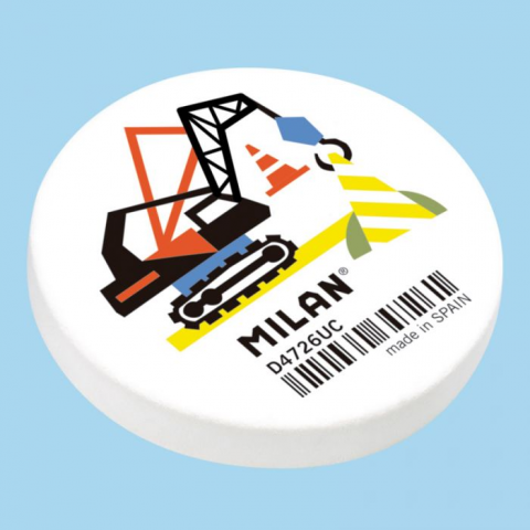 Produse si rechizite scolare - RADIERA MILAN 4726UC