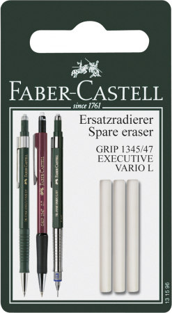 Radiere - RADIERA REZERVA 3 BUC PENTRU CREION MECANIC 1345/47 FABER-CASTEL