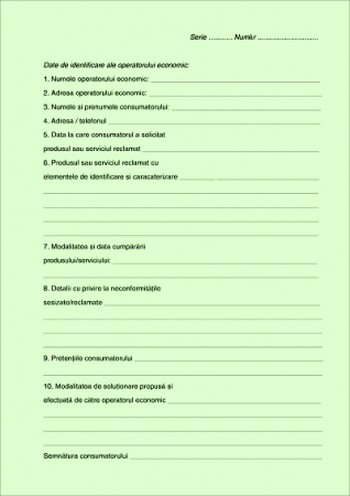 Registru de sesizari si reclamatii A4 , 3 ex.(3 x 50 seturi) [2]