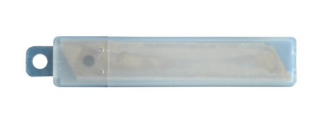 Accesorii de birou - Rezerve cutter 18mm SK7, 10 buc/set, Optima Basic