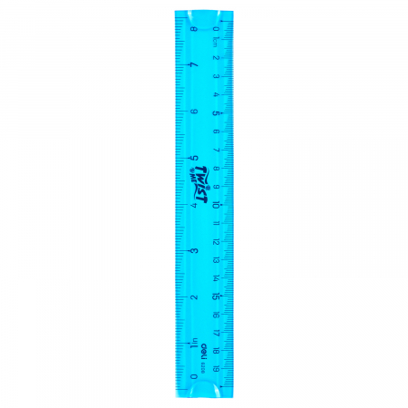 Produse si rechizite scolare - RIGLA 20CM FLEXIBILA COLOR DELI