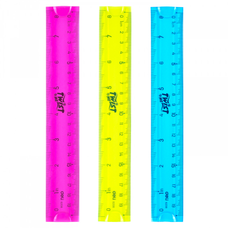 RIGLA 20CM FLEXIBILA COLOR DELI [3]