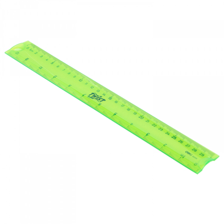 RIGLA 30CM FLEXIBILA COLOR DELI [2]