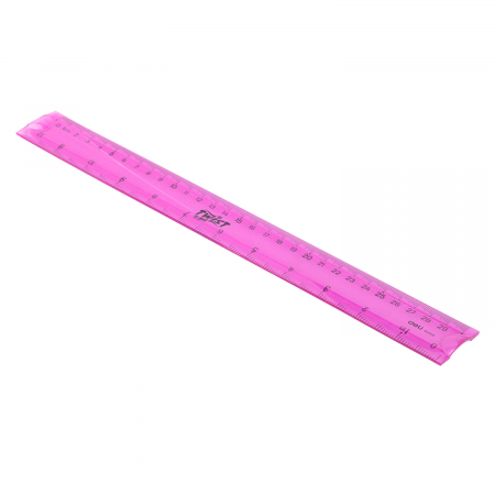 RIGLA 30CM FLEXIBILA COLOR DELI [3]