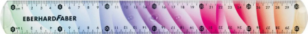 RIGLA 30CM FLEXIBILA RAINBOW EBERHARD FABER [1]