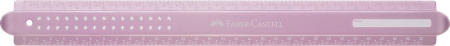 RIGLA 30CM SPARKLE FABER-CASTELL [4]