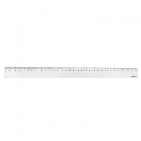 Produse si rechizite scolare - RIGLA 50CM TRANSPARENTA DELI