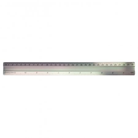 Produse si rechizite scolare - Rigla aluminiu 30cm