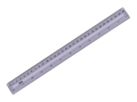 Produse si rechizite scolare - Rigla plastic 30 cm - Centrum 80727