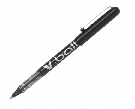 ROLLER 0.5MM NEGRU VBALL PILOT [1]