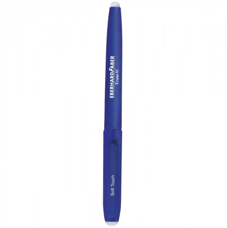 Linere si rollere - ROLLER 0.6 MM ALBASTRU ERASE IT! EBERHARD FABER