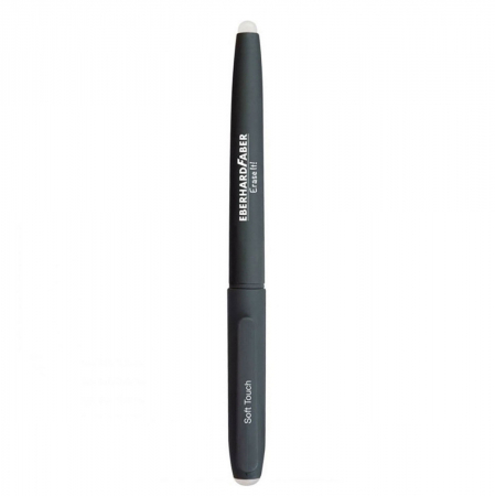 Instrumente de scris - ROLLER 0.6 MM NEGRU ERASE IT! EBERHARD FABER