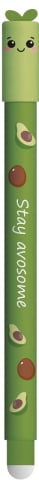 Instrumente de scris - ROLLER 0.7 MM ALBASTRU ERASABLE AVOCADO EBERHARD FABER
