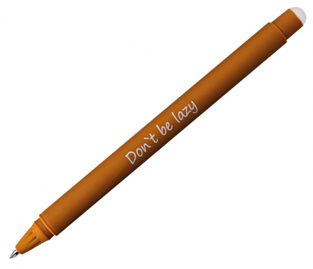 ROLLER 0.7 MM ALBASTRU ERASABLE LENES EBERHARD FABER [3]