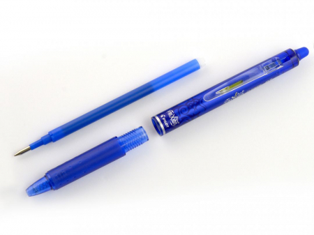 ROLLER 0.7MM ALBASTRU CLICKER FRIXION PILOT [3]