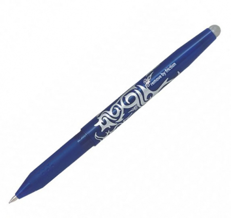 ROLLER 0.7MM ALBASTRU FRIXION PILOT [1]