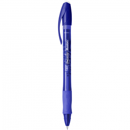 Linere si rollere - ROLLER 0.7MM ALBASTRU GEL-OCITY ILLUSION BIC