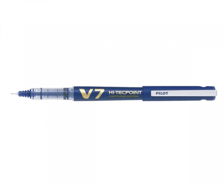 Instrumente de scris - ROLLER 0.7MM V7 ALBASTRU HI-TECPOINT PILOT