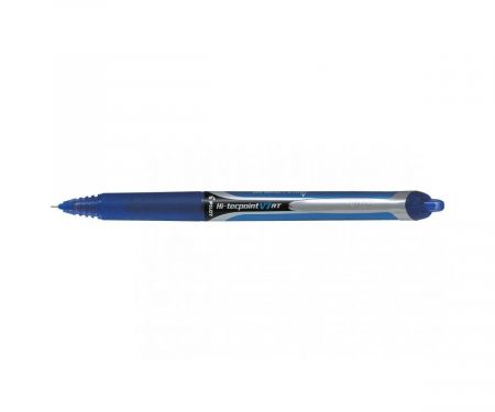 Instrumente de scris - ROLLER 0.7MM V7 ALBASTRU HI-TECPOINT RETRACTABIL PILOT