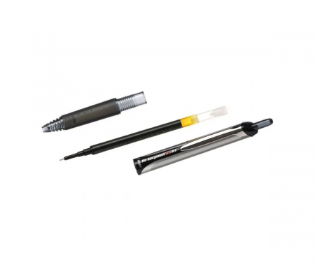 ROLLER 0.7MM V7 ALBASTRU HI-TECPOINT RETRACTABIL PILOT [1]