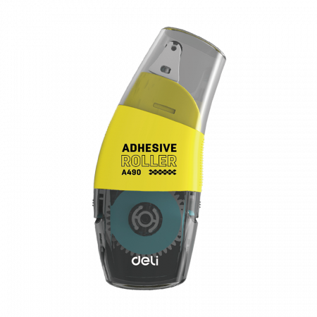 Linere si rollere - ROLLER ADEZIV PERMANENT 6MM*8M DELI