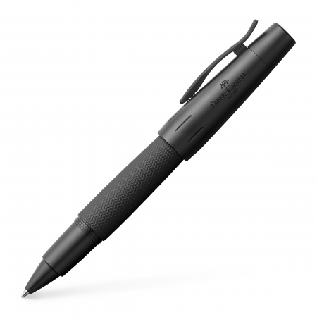 Instrumente de scris - ROLLER E-MOTION PURE BLACK FABER-CASTELL