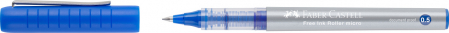 ROLLER FREE INK 0.5MM ALBASTRU FABER-CASTELL [1]
