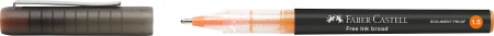 ROLLER FREE INK 1.5MM PORTOCALIU FABER-CASTELL [1]