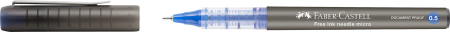 ROLLER FREE INK NEEDLE 0.5MM ALBASTRU FABER-CASTELL [1]