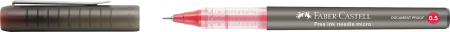 ROLLER FREE INK NEEDLE 0.5MM ROSU FABER-CASTELL [1]