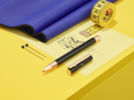 ROLLER NEO SLIM METAL ROSEGOLD FABER-CASTELL [3]