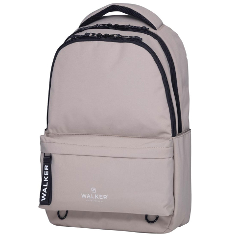 Ghiozdane si genti scolare - RUCSAC ALPHA GRI NISIPIU WALKER