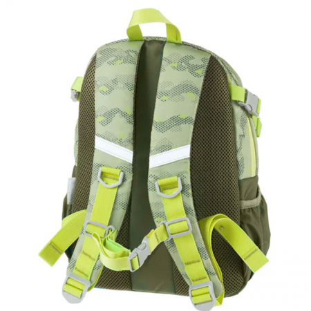 RUCSAC CLASA PREGATITOARE RHINO DINO VERDE SCHNEIDERS [1]