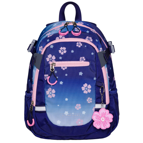 Ghiozdane si genti scolare - RUCSAC CLS PREGATITOARE BLUE BLOOM ALBASTRU SCHNEIDERS