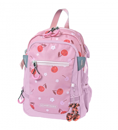 Ghiozdane si penare - RUCSAC CLS PREGATITOARE CHERRY POP ROZ SCHNEIDERS